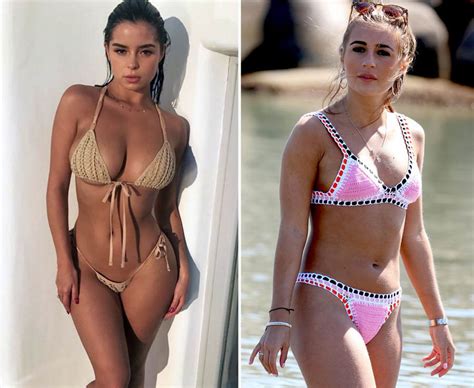 Bikini Trend Crochini Celebs Flash Their Flesh In Bikinis Made Of