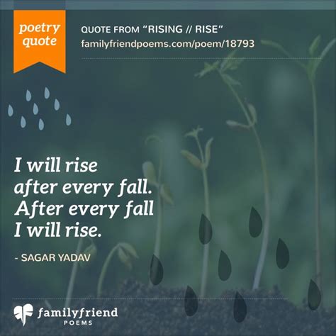 I Will Rise, Rise, Poem about Life Struggles