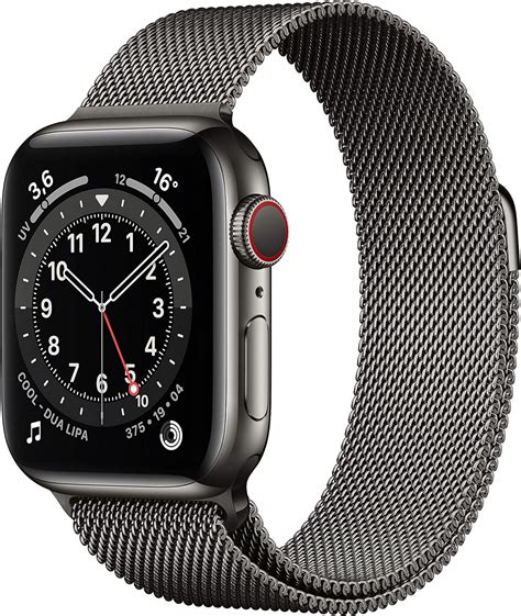 Apple Watch Series Gps Cellular Mm Bo Tier En Acier