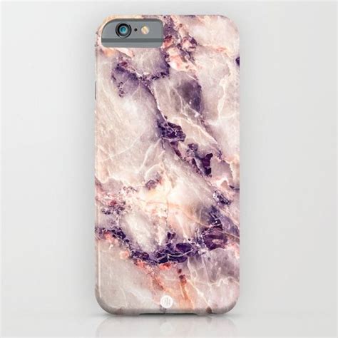 Pink Marble Texture Iphone Case