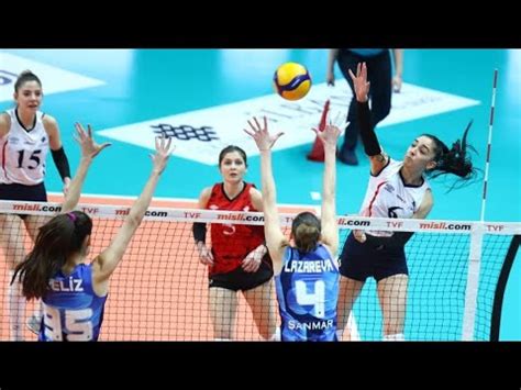 Aydin B Sehir Bld Vs Ankara Ptt Turkish Sultanlar Ligi Cup Women