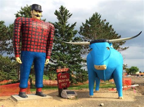 Paul Bunyan And Babe The Blue Ox Bemidji 2020 All You Need To Know