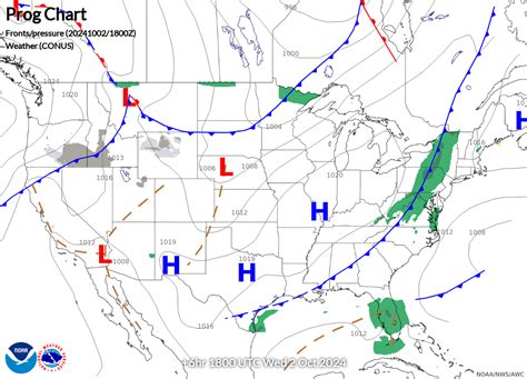 Willamette Aviation Prognostic Charts