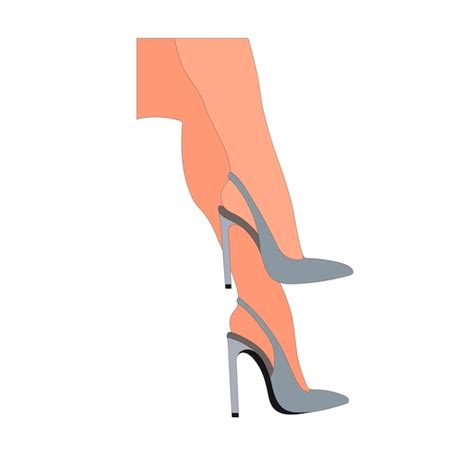 Seite 12 High Heels Vektoren Und Illustrationen Zum Kostenlosen