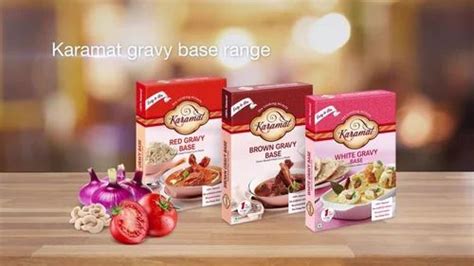 Karamat South Indian Sambhar Paste Packaging Type Carton Box