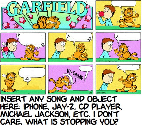 3439 Fill In The Blank Garfield One More Time SRoMG Explained