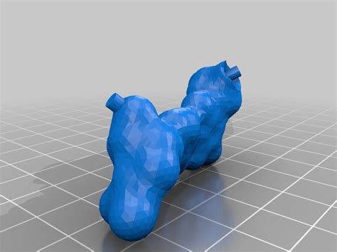 Modular DNA base pair surfaces by ppaukstelis | Download free STL model | Printables.com