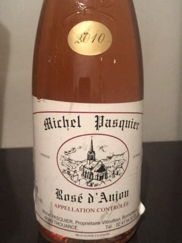 Michel Pasquier Rosé d Anjou Vivino US