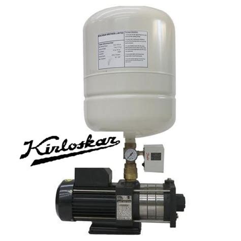 Kirloskar Pressure Booster Pumps For Commercial At Rs 19546 In Pune