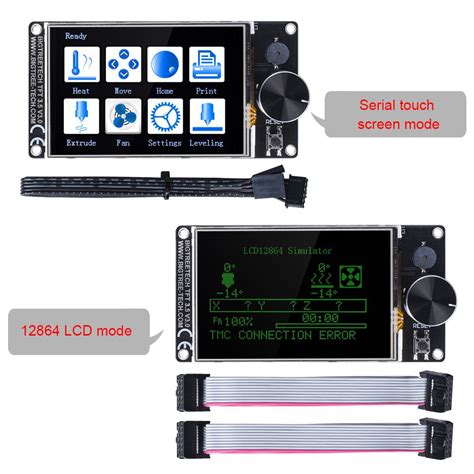 BIGTREETECH TFT35 Display Two Working Modes