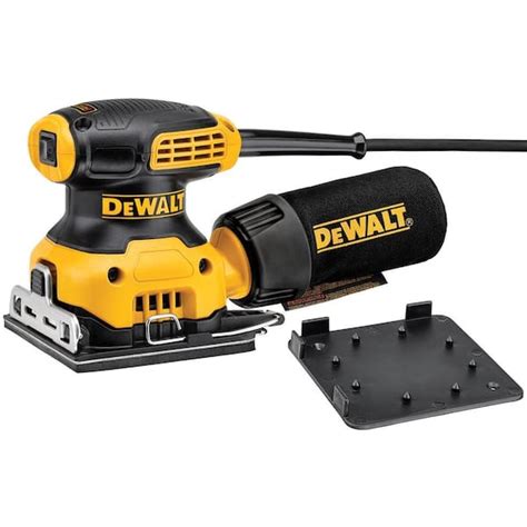 Corded Dewalt Sanders The Home Depot