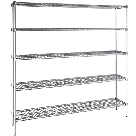 Regency X Nsf Chrome Wire Shelf Kit With Posts