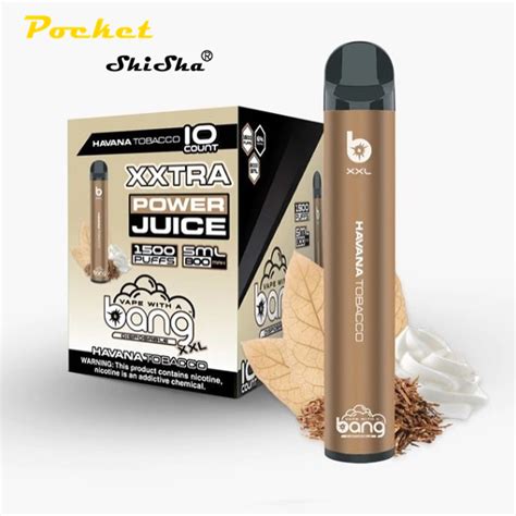 Nuevo Vape Desechables 2000 Inhalaciones Con 12 Sabores Bang Xxl