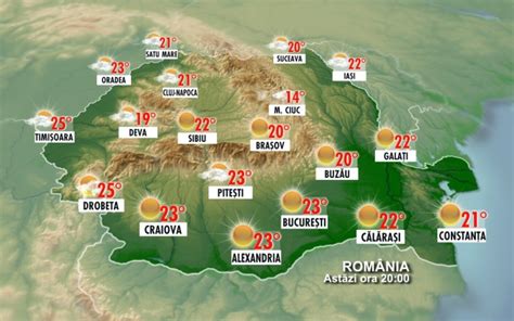 Vezi Aici Cum Este Vremea In Romania Din Ora N Ora Stirileprotvro