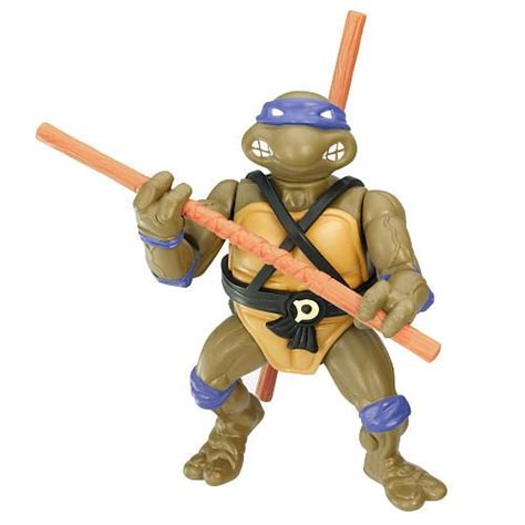 Teenage Mutant Ninja Turtles Retro Collection 4" Figure - Retro Don ...