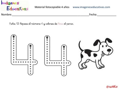 Cuadernillo 40 Actividades Eduación Preescolar 4 Añospágina13 Imagenes Educativas