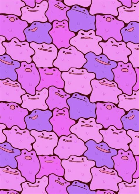 Cute Purple Blob Wallpaper Cool Pokemon Wallpapers Cottagecore