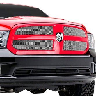 Ram Custom Grilles Billet Mesh Led Chrome Black