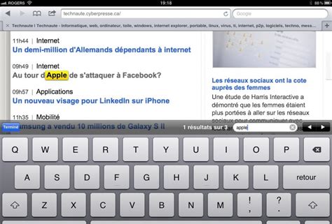 iOS 5 cinq nouveautés qui valent le détour La Presse