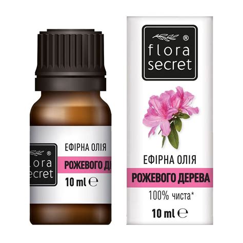 Эфирное масло Flora Secret Розового дерева, 10 мл - купить на EVA.UA ...