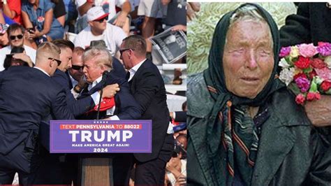 Baba Vanga Famous Bulgarian Clairvoyant Had Predicted Donald Trump S