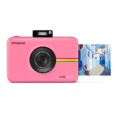 Zink Polaroid Snap Touch Portable Instant Print Digital Camera With Lcd