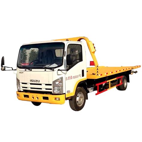 Isuzu Elf Ton Flatbed Tow Truck Isuzu Truck Manufacturer Tanker