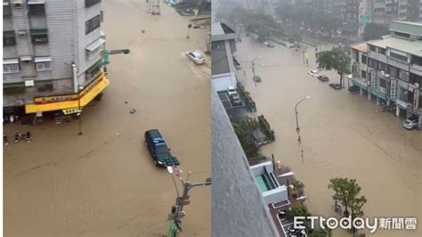 前瞻治水無用？凱米降雨堪比莫拉克 高雄滯洪池全滿、3小時水退光 Ettoday政治新聞 Ettoday新聞雲