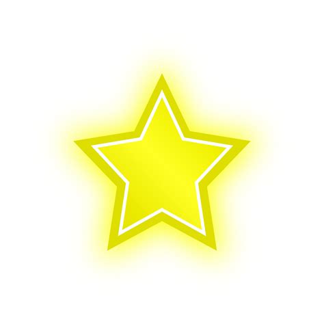 Bandera De Estrella Amarilla De Ne N Estrella De Ne N Png