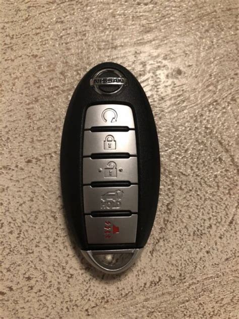 Nissan Murano Pathfinder Smart Key S180144308 OEM 5 Button Fob