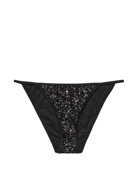 Купальник Трикутник Victoria s Secret Sequin Triangle Bikini Top