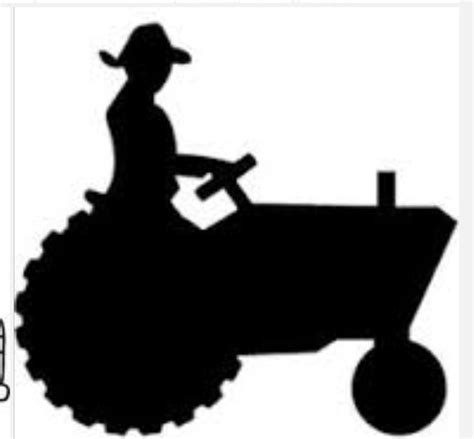 Tractor Silhouette at GetDrawings | Free download