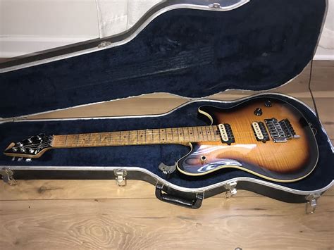 Peavey Wolfgang 1998 Tobacco Burst Reverb