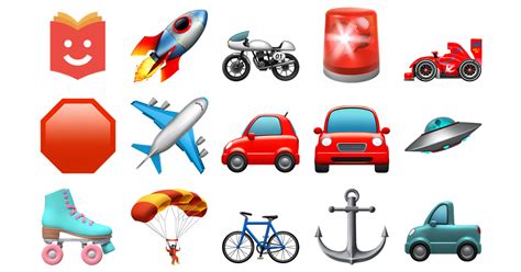 🚌🚇 Transporte Colección Emoji — Copiar Y Pegar