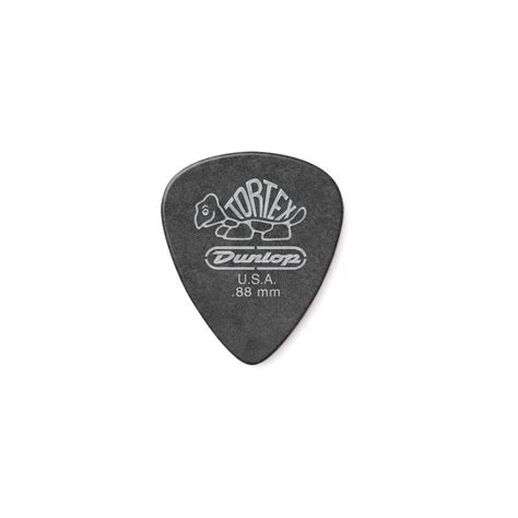 Dunlop Tortex Pitch Black Standard Guitar Pick Jb Music