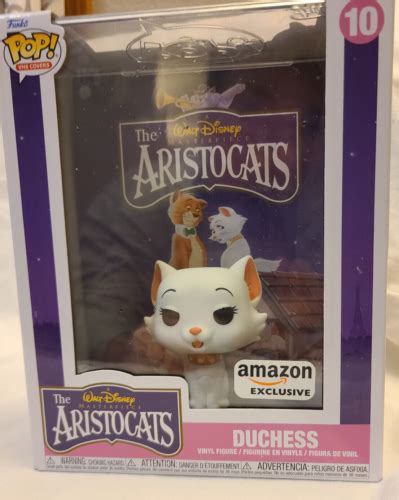 Funko Pop Vhs Cover Disney The Aristocats Duchess Ebay