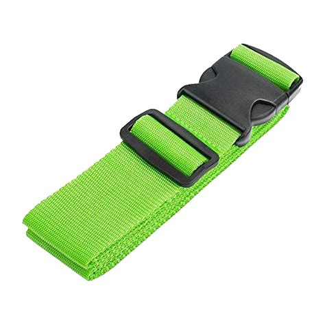 Adjustable Luggage Strap Buckle Widened Luggage Strap Eye-catching ...