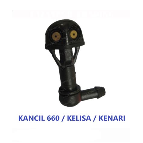 Wiper Nozzle Wiper Spray Head For Wira Satria Waja Gen Blm Saga