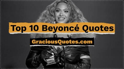 Beyonce Quotes And Sayings