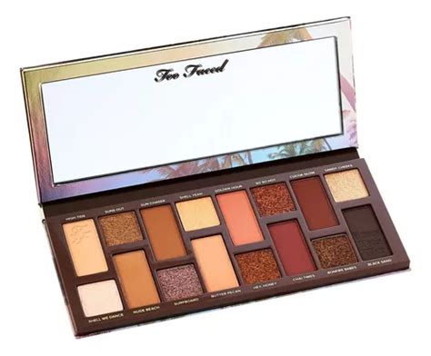 Paleta De Sombras Too Faced Born This Way Sunset Stripped Meses Sin