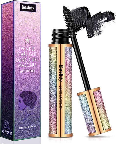 Bestidy 4d Silk Fiber Lash Mascara Natural Waterproof