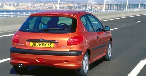 Peugeot 206 1998 3 Door Hatchback 1998 2002 Reviews Technical Data