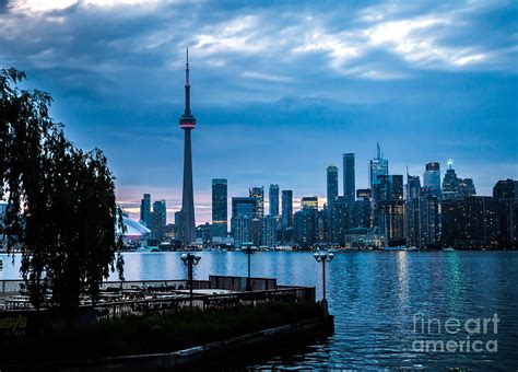 Toronto Skyline 1 Photograph by Olga Photography - Fine Art America