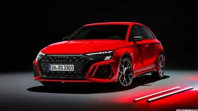 Audi A3 8Y Sportback RS3 Quattro Technical Specs Dimensions