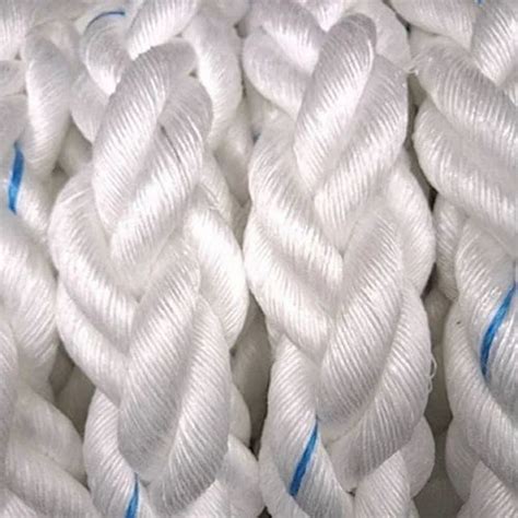 Multicolor Nylon 8 Strand Polypropylene Rope For Industrial At 145