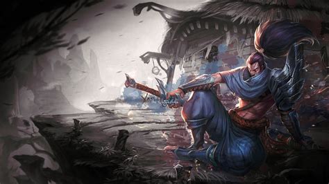 High Noon Yasuo Wallpaper - WallpaperSafari