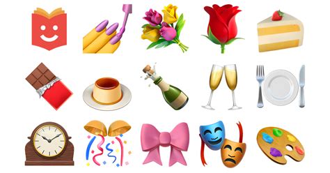 💅👑🍾 Fancy Emojis Collection 💅💐🌹🍰🍫🍮🍾 — Copy & Paste!