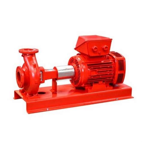 Power Source Electric Cast Iron Kirloskar Fire Fighting Pump Capacity