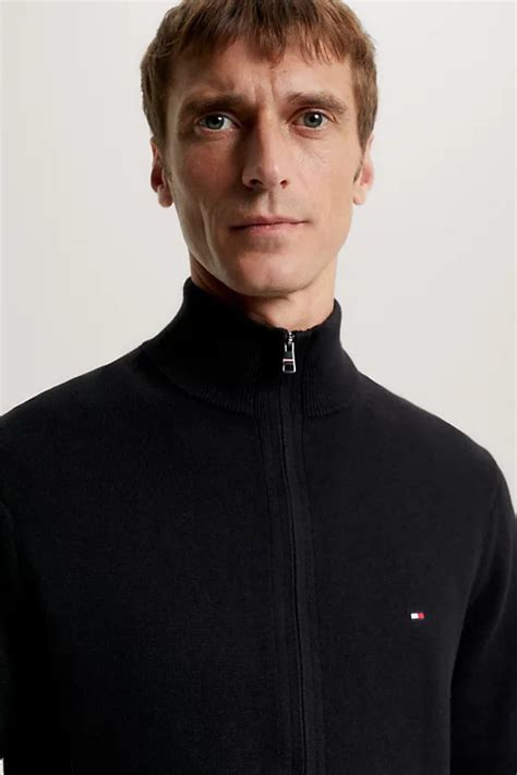 Chaqueta De La Marca Tommy Hilfiger De Color Marino Para Hombre