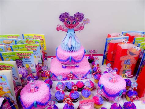 Abby Cadabby Party Birthday Party Ideas Photo 1 Of 29 Catch My Party